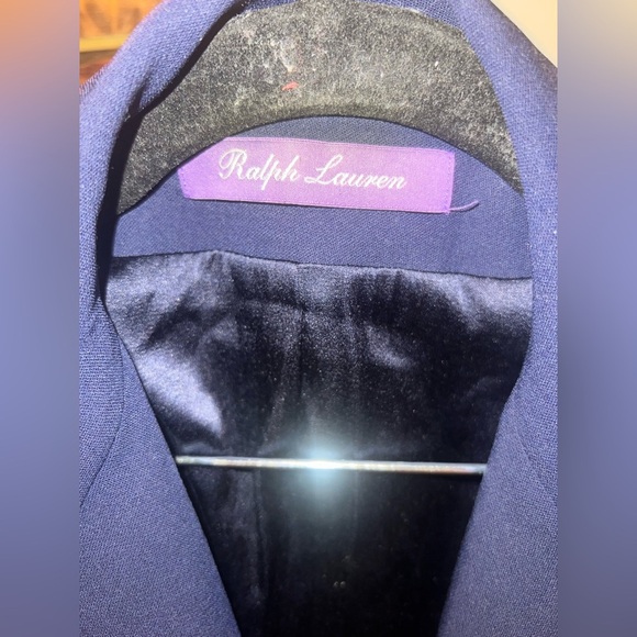 Ralph Lauren Purple Label Cadman Navy Cashmere Jacket See Measurements for Size - Picture 16 of 16